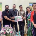 Archita Sahu Instagram - The proud ambassadors of Odisha Millet Mission 🙏 honoured to stand with @vikaskhannagroup @rickykej to support odisha Millet programs along with @jitendra_films @poonamkaulalways18 ! A great and successful initiative of Government of Odisha! Definitely a praiseworthy mission by honourable chief minister of Odisha @naveen_odisha to support the farmers! Odisha agriculture department has made it possible and thanks to @arvindpadhee Sir & entire team for all the endless effort! #odishamilletsmission #odisha