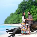 Archita Sahu Instagram - I sea U ❤️ #sabyarchita #couple #couplegoals #nature #seabeach #travelstories #instamood