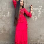 Archita Sahu Instagram - M that Red flag which can pop up as per your conduct😎 💃🏼👗 @fashion_era_boutique