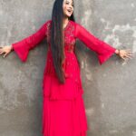 Archita Sahu Instagram - M that Red flag which can pop up as per your conduct😎 💃🏼👗 @fashion_era_boutique