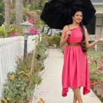 Archita Sahu Instagram - I used to sing often as a child , “ Rain , rain go away.. Little Lira wants to play “☔️😅 #rain #archita