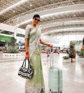Archita Sahu Instagram - On a short work trip !!! ❤️

#archita #architaholics #safar #seeyou