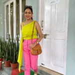 Archita Sahu Instagram - Weekend vibes !!! 💕💚
