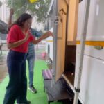 Archita Sahu Instagram - Let’s get ready for the shoot !!! #adshoot #mumbai #sunfeastmarielite #archita #shootlife #lifeofanactor #actor #actorslife