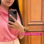 Archita Sahu Instagram - Not anyones Barbie girl🙋‍♀️ #barbie #barbiedoll #barbiemovie #barbiestyle #barbiestyle #archita #architaholics
