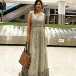 Archita Sahu Instagram - My funniest airport look ever !!! I had to run to catch the last flight after attending a wedding function at home !!!! Such an awkward moment for me but managed with a jacket after landing 😅😎🥲☹️. PS : Felt sad as I had to miss all the fun as Odia weddings are super exciting with relatives and friends. #workisworship #workhard #chennai #bhubaneswar #chennaidiaries #shootdays Chennai International Airport