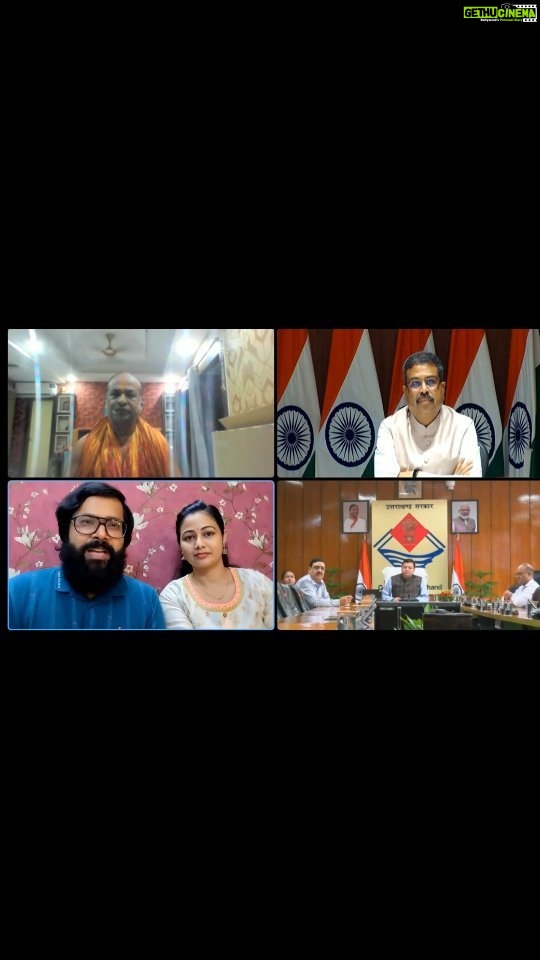 Archita Sahu Instagram - Today had a meeting with Honourable Chief Minister of Uttarakhand, Shri Pushkar Singh Dhami ji about the newly discovered Jagannath Temple at Uttarakashi. After listening our experience & requests He has assured all possible support to ensure this temple's development. Honourable Union Minister Shri Dharmendra Pradhan Ji made it possible with his sincere interest for Lord Jagannath's Ancient temple. I feel so blessed and simultaneously I am so surprised to see how fast this work is moving!!! It's simply miracle and i thank you all for your involvement in social media via your likes, comments and shares. You all made it reach this height & you all are a part of this great movement! ଜୀବନର ଏଇ ଅଦ୍ଭୁତ ଯାତ୍ରା, ଏମିତି ଏତେ ଶୀଘ୍ର ଏଇ ସ୍ତରରେ ପହଞ୍ଚିବ କେବେ ସ୍ୱପ୍ନରେ ଭାବି ନଥିଲି। ସବୁ ପ୍ରଭୁଙ୍କ ଇଚ୍ଛା। Sincere Thanks to Honourable CM uttarakhand @pushkarsinghdhami.uk ji, Honourable Union Minister @dpradhanbjp Ji & Pattajoshi Maharaj Ji 🙏 Jay Jagannath 🙏 @uttarakhand_tourismofficial @jagannathtempleuttarkashi @architasahuofficial #odisha #uttarakhand #uttarkashi #jagannath