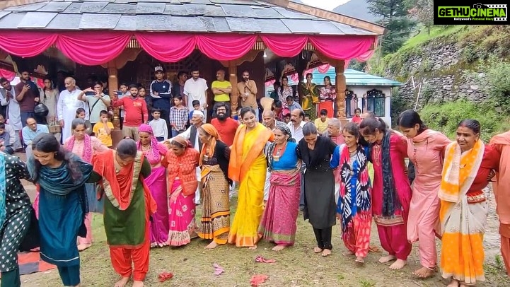 Archita Sahu Instagram - I feel Blessed to have been the chosen one to visit and be a part of the grand Puja rituals at the hidden Jagannath Temple at Uttarkashi, Uttarakhand. It's simply heaven 🙏🏻 Jay Jagannath 🙏