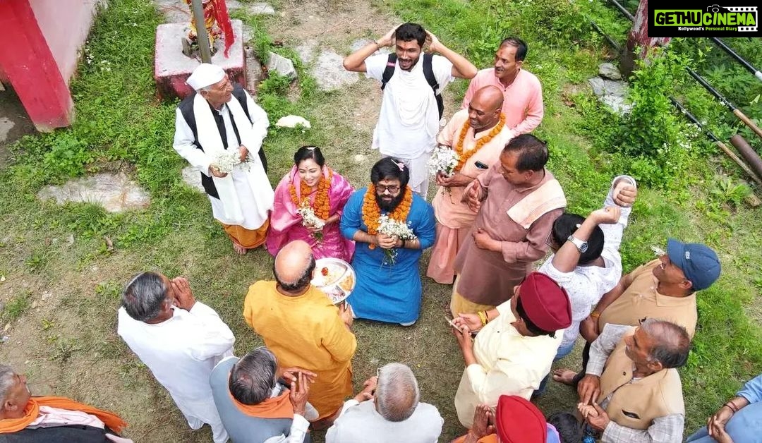 Archita Sahu Instagram - Can't wait to come back to Odisha to make everyone aware what all I experienced at the hidden unseen Ancient Jagannath temple at Uttarkashi, Uttarakhand. May be this is a turning point of my life where God blessed me with a chance to re-discover his secret home. Lots of things to share and lots of emotions to express... I can say it's the most happiest moment of my life! Jay Jagannath 🙏