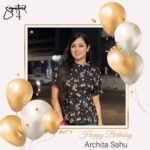 Archita Sahu Instagram – Wishing a very Happy Birthday to the beautiful and gorgeous @architasahuofficial . 

Our best wishes and regards to you on your special day! Keep working hard and keep shining . 💕💕💕💕 Signature 24
