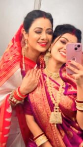 Archita Sahu Instagram - Happy Birthday Dii❤️ #birthdaybash #reelsvideo #reelsviral #odiasong #odiareels #instagood #instadaily #trending