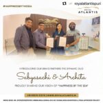 Archita Sahu Instagram – #Repost @royalatlantispuri with @use.repost
・・・
We are very delighted to announce renowned actors Sabyasachi Mishra and Archita Sahu as our brand partners. 

Along with being superstars and acclaimed actors, they are amazing human beings and ICONS who have always stood up for social causes. The couple is firmly rooted, accessible, open and inspires trust – values that resonate with our core at Royal Atlantis and make them the perfect partners for Royal Atlantis.
 
We welcome this dynamic duo to the Royal Atlantis family! Onwards and Upwards, Together!

#Happinessbythesea
#royalatlantispuri #luxuryliving #vacationhomes