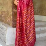 Archita Sahu Instagram - As we bid good bye to Maa Durga, here I share my puja looks of the season. All the looks were exclusively planned by my dearest Ani @iktaara_by_anindita This time I had no time to chose, I just believed in her and here are the final looks ! #magnumopusodishaweaves #metadurgapujasquad #durgapuja2023 #iktaaraodiyavarnamalasaree #MyHandloomMyPride #vocalforlocal #wearhandloom #handloomsaree #archita #sabyarchita #odishaweaves #odishahandloom #sareestyling #fashionstyling #archita #sareefashion #sareelove #odishaloom #pattasaree #sareeindia