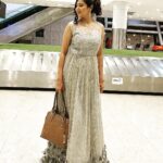 Archita Sahu Instagram - My funniest airport look ever !!! I had to run to catch the last flight after attending a wedding function at home !!!! Such an awkward moment for me but managed with a jacket after landing 😅😎🥲☹️. PS : Felt sad as I had to miss all the fun as Odia weddings are super exciting with relatives and friends. #workisworship #workhard #chennai #bhubaneswar #chennaidiaries #shootdays Chennai International Airport