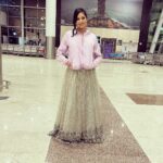 Archita Sahu Instagram - My funniest airport look ever !!! I had to run to catch the last flight after attending a wedding function at home !!!! Such an awkward moment for me but managed with a jacket after landing 😅😎🥲☹️. PS : Felt sad as I had to miss all the fun as Odia weddings are super exciting with relatives and friends. #workisworship #workhard #chennai #bhubaneswar #chennaidiaries #shootdays Chennai International Airport