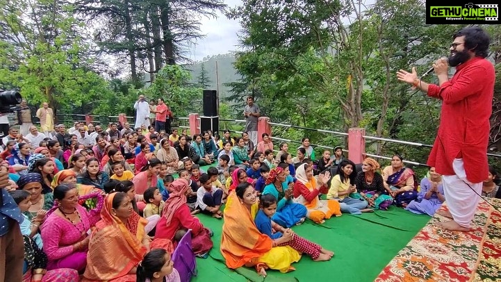 Archita Sahu Instagram - I feel Blessed to have been the chosen one to visit and be a part of the grand Puja rituals at the hidden Jagannath Temple at Uttarkashi, Uttarakhand. It's simply heaven 🙏🏻 Jay Jagannath 🙏
