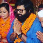 Archita Sahu Instagram - I feel Blessed to have been the chosen one to visit and be a part of the grand Puja rituals at the hidden Jagannath Temple at Uttarkashi, Uttarakhand. It's simply heaven 🙏🏻 Jay Jagannath 🙏