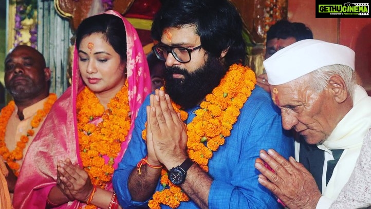 Archita Sahu Instagram - I feel Blessed to have been the chosen one to visit and be a part of the grand Puja rituals at the hidden Jagannath Temple at Uttarkashi, Uttarakhand. It's simply heaven 🙏🏻 Jay Jagannath 🙏