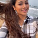 Archita Sahu Instagram - Back on demand ! My famous chakri reel at the famous Golden beach Puri 😀😂 #archita #architaholics
