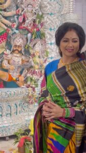 Archita Sahu Instagram - ମେଢ ବୁଲା କେମିତି ଚାଲିଛି ?ମା ସମସ୍ତଙ୍କୁ ଆଶୀର୍ବାଦ କରନ୍ତୁ | 🙏
Puja special saree by @iktaara_by_anindita 
#happydussehra #durgapuja ##metadurgapujasquad #durgapuja2023 #archita #sabyarchita #sabyasachi #cuttack #bhubaneswar