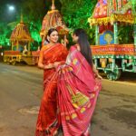 Archita Sahu Instagram - We are celebrating Rathayatra with the handloom of Odisha with pride !!! Rathayatra special saree by @iktaara_by_anindita ଆପଣମାନଙ୍କର ଭଜନ କିମ୍ବା ଫଟୋ ସହିତ ukମତେ ଟ୍ୟାଗ୍ କରି #morathyatra2023 ସହିତ ପୋଷ୍ଟ୍ କରିବା ପାଇଁ ଭୁଲିବେ ନାହିଁ । #jayjagannath #rathyatra #magnumopusodishaweaves #iktaaraodiyavarnamalasaree #MyHandloomMyPride #vocalforlocal #wearhandloom #handloomsaree #archita #sabyarchita #odishaweaves #odishahandloom #sareestyling #fashionstyling #archita #sareefashion #sareelove #sareeinfluencer #handloominfluencers #odishaloom #sambalpuri #pattasaree #sareeindia