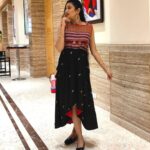 Archita Sahu Instagram - What a vibe !!!! 👗 @sabyasachi_satpathy @keembdanti #ootd #outfit #weekendvibes #archita #loveforhandloom #handloom #sabyasachisatpathy #keembadanti #handloomlove #handloom #odishahandloom #odisha