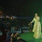Archita Sahu Instagram - Bhubaneswar !!! Had never imagined Raja could be this grand here at Nayapalli and Nuagaon !!! Grateful for the love we got at both the places ! My outfit designed by @sabyasachi_satpathy @keembdanti #bhubaneswar #templecity #raja