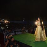 Archita Sahu Instagram - Bhubaneswar !!! Had never imagined Raja could be this grand here at Nayapalli and Nuagaon !!! Grateful for the love we got at both the places ! My outfit designed by @sabyasachi_satpathy @keembdanti #bhubaneswar #templecity #raja