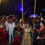 Archita Sahu Instagram - Bhubaneswar !!! Had never imagined Raja could be this grand here at Nayapalli and Nuagaon !!! Grateful for the love we got at both the places ! My outfit designed by @sabyasachi_satpathy @keembdanti #bhubaneswar #templecity #raja