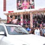 Archita Sahu Instagram - Bhawanipatna you stole my heart ❤️Arundhati jewellers new showroom brought me closer to you ! Celebration time it is ❤️ #proud #brandambassador #Archita #arundhatijewellers #bhawanipatna #odisha #love #heart