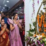 Archita Sahu Instagram - Bhawanipatna you stole my heart ❤️Arundhati jewellers new showroom brought me closer to you ! Celebration time it is ❤️ #proud #brandambassador #Archita #arundhatijewellers #bhawanipatna #odisha #love #heart
