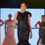 Archita Sahu Instagram - Walk walk walk until you reach the head of the ramp ….I mean your dream !!!! For @ecobelleza_rourkela @ecobellezathesalon @smriti_sweta congratulations for adding another feather to your cap🎓 #rampshow #black #rampwalk #ramplife #fashion #fashionmodel #fashionista #fashionweek #fashionstyle #blackgown #blackgirlmagic #blacklove
