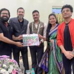 Archita Sahu Instagram - The proud ambassadors of Odisha Millet Mission 🙏 honoured to stand with @vikaskhannagroup @rickykej to support odisha Millet programs along with @jitendra_films @poonamkaulalways18 ! A great and successful initiative of Government of Odisha! Definitely a praiseworthy mission by honourable chief minister of Odisha @naveen_odisha to support the farmers! Odisha agriculture department has made it possible and thanks to @arvindpadhee Sir & entire team for all the endless effort! #odishamilletsmission #odisha