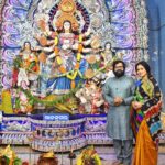 Archita Sahu Instagram - ସପ୍ତମୀ ପୂଜା ର ଅଭିନନ୍ଦନ | ମା ସମସ୍ତଙ୍କୁ ଆଶୀର୍ବାଦ କରନ୍ତୁ | Puja special saree by @iktaara_by_anindita #happydussehra #durgapuja ##metadurgapujasquad #durgapuja2023 #archita #sabyarchita #sabyasachi #cuttack #bhubaneswar