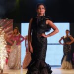 Archita Sahu Instagram - Walk walk walk until you reach the head of the ramp ….I mean your dream !!!! For @ecobelleza_rourkela @ecobellezathesalon @smriti_sweta congratulations for adding another feather to your cap🎓 #rampshow #black #rampwalk #ramplife #fashion #fashionmodel #fashionista #fashionweek #fashionstyle #blackgown #blackgirlmagic #blacklove