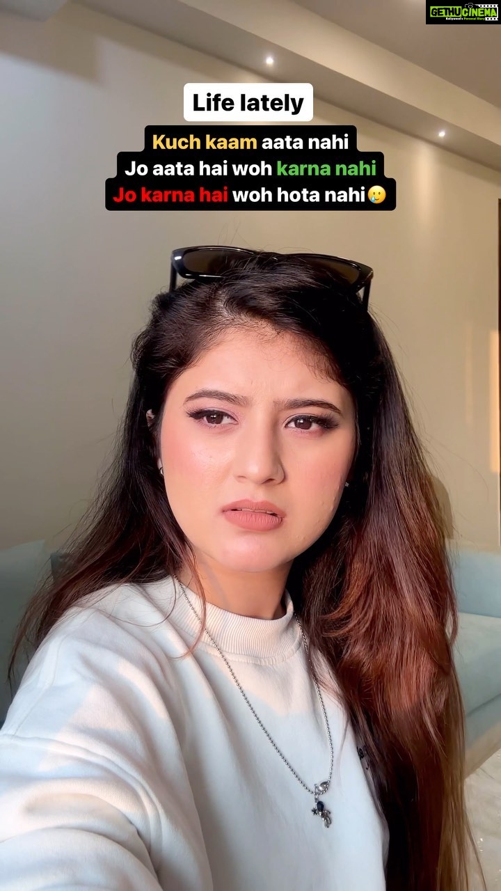 Arishfa Khan Instagram - Kya karu mein ab?😫
