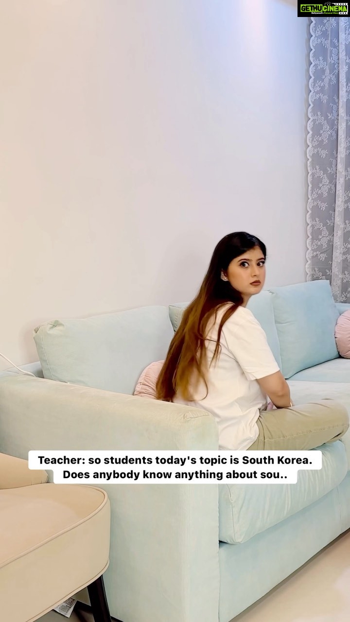 Arishfa Khan Instagram - Aisa koi subject hota Toh mujhe 100% marks milte 🤣🥹