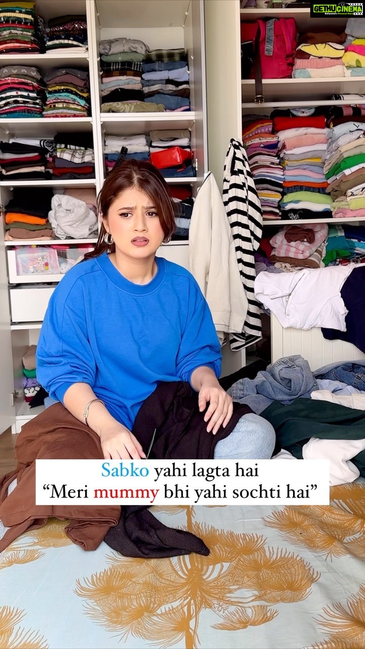 Arishfa Khan Instagram - Yaar koi meri baat ka yakeen kyu nahi karta hai?😭
