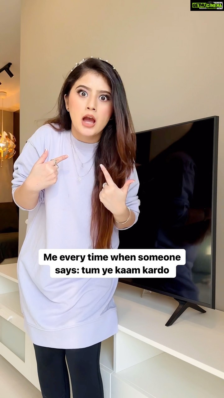 Arishfa Khan Instagram - Sach mein yaar me toh sunkar hi thak gayi🥺