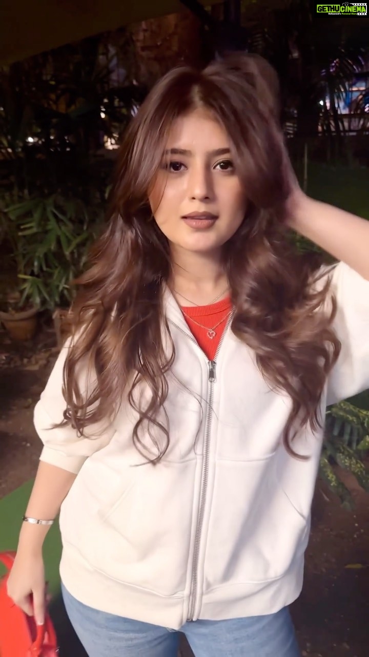 Arishfa Khan Instagram - New hair colour❤️🔥