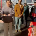 Arjan Bajwa Instagram - Diwali Celebration on shoot in Taiwan… it was a rainy Diwali at Keelung Port,the shoot location and last day of filming … had everyone in the Taiwanese unit do the aarti and take blessings … . . . . . . #happydiwali #diwali2023 #blessed #celebration #indian #festival #shootlife #actorslife #arjanbajwa #bollywood #entertainment #show #mensfashion #instagood #instadaily #reelsinstagram #reelsindia #viral #mood #trendingreels Keelung Port, Taiwan.