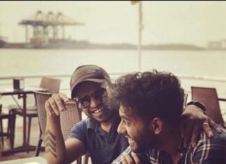Arjun Ashokan Instagram - Happy Birthday soubika.! ❤️❤️❤️ #loveyou 😘