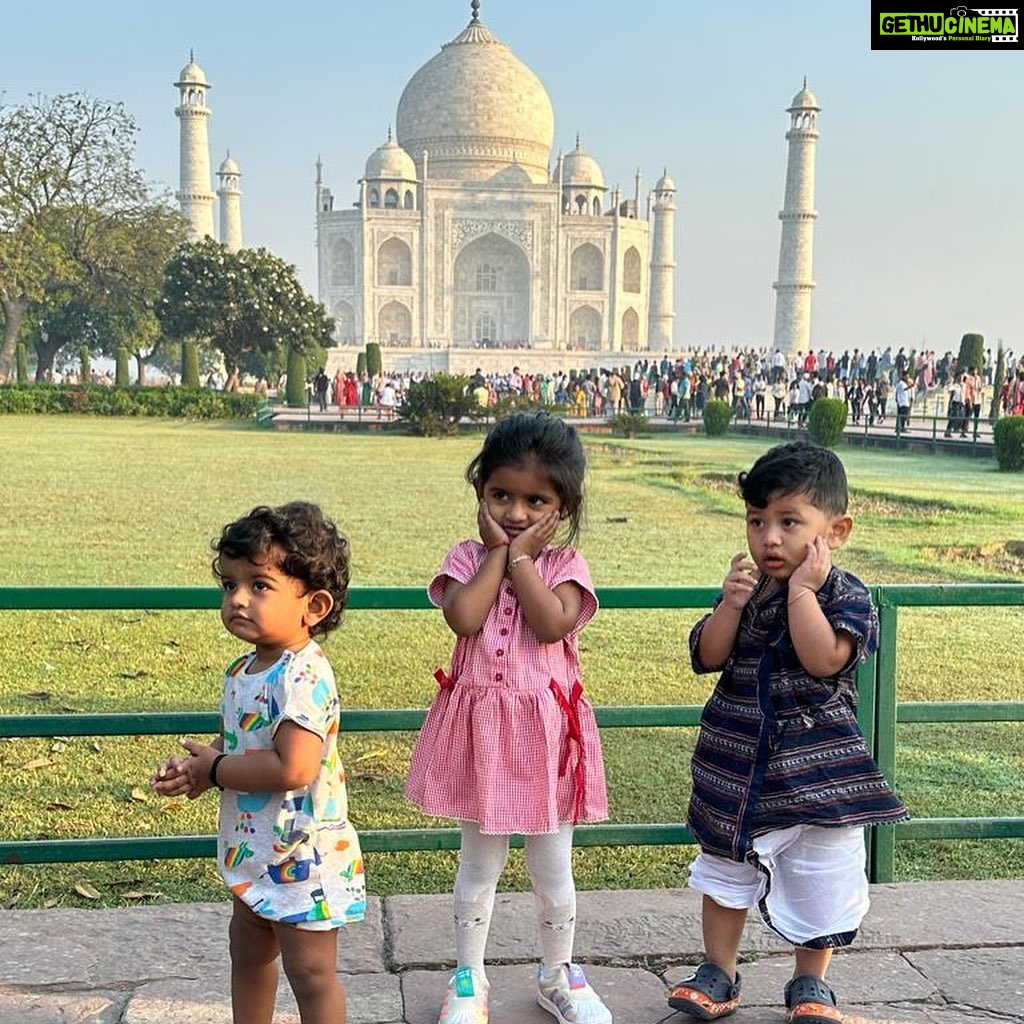 Arjun Ashokan Instagram - Taj 🤍