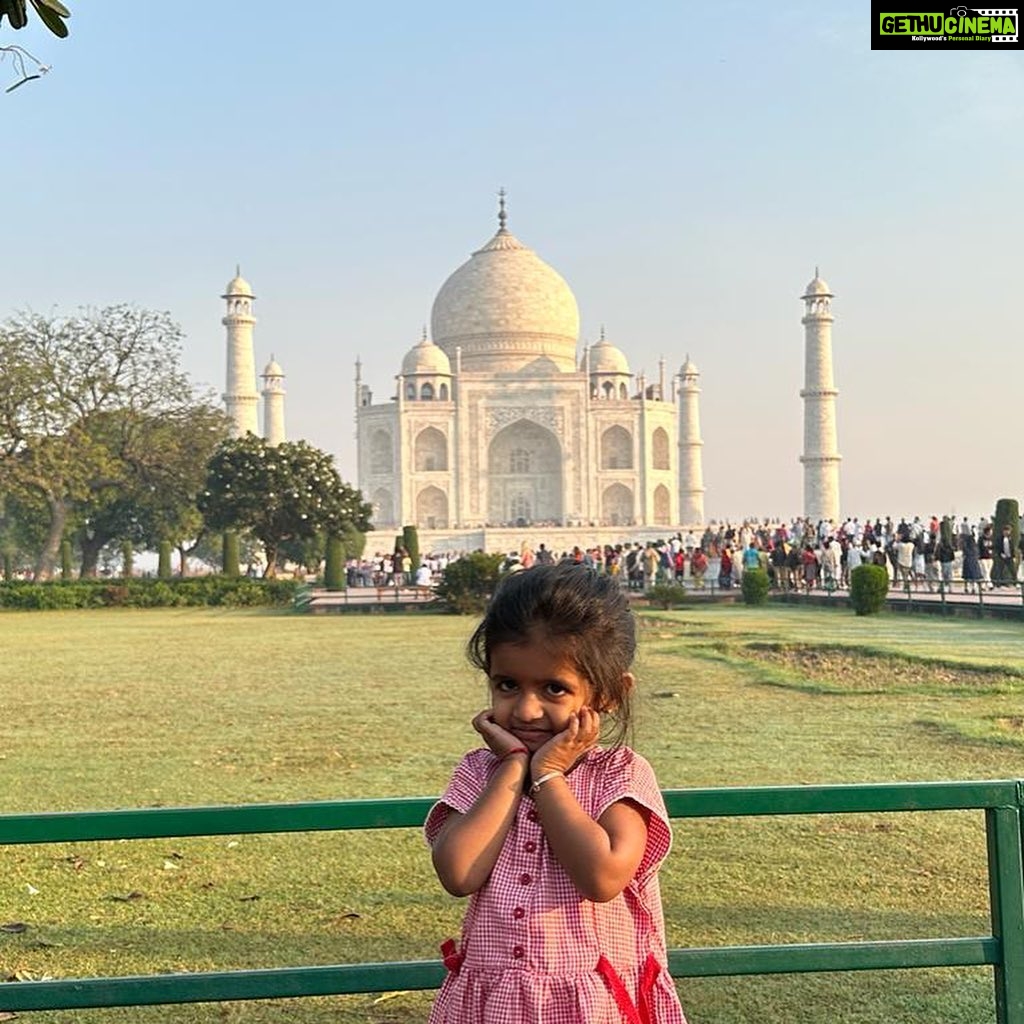 Arjun Ashokan Instagram - Taj 🤍