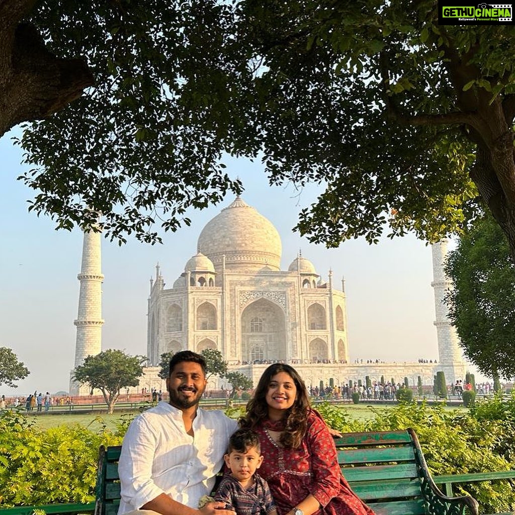 Arjun Ashokan Instagram - Taj 🤍