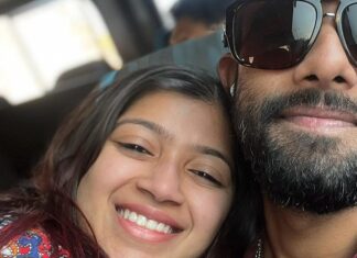 Arjun Ashokan Instagram - Happy Brithday LOVE ❤️😘 . #iloveyousomuch #youareold😂