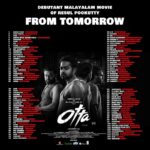 Arjun Ashokan Instagram - Theatre list for Otta🔥🔥🔥 @resulpookutty @asifali @indrajith_s @arjun_ashokan @lenaasmagazine @_adilhussain @rohinimolleti @divyadutta25 @devinair08 @mjayachandranmusiczone @vijaykumarsound @Im_ziansreekanth @manjugopinathmanju @childrenreunitedindia @harneetkalrahariharan @simplyaayushi @childrenrullp @mamtamohan @hupmuthukr37774285 @asanisimaasa @devinair08 bhavana_ramanna37_official @actorjayaprakash.official @sona_nair_official @iamviniishaa @jayanthii___ #OttaTheMovie #ResulPookutty #Sathyaraj #ResulPookuttyProductions #ChildrenReunitedLLP
