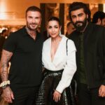 Arjun Kapoor Instagram – A night to remember…
To meet someone u have admired from afar for so many years & to be able to talk face to face with him about his new life in Miami, football, India, travel, his kids, philanthropy & everything else I could squeeze into a 15 minute dinner table chat. Grateful to have met @davidbeckham & completely in awe of his genuine sincerity towards spending time with all of us & being kind enough to allow every fan boy/girl in that room to feel elated to get a picture & time with him…
Thank You @sonamkapoor & @anandahuja for fulfilling this childhood dream of mine !!! 
#whatanight #legend #beckham