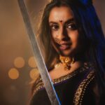 Arthana Binu Instagram – SHAKTI- The fearless feminine
.
.
May you conquer the negativity within and spread joy during this vijayadashami
(P.S Had to delete the same post which I put up in the morning and repost it due to some technical glitch 😇)
.
.
Conceptualisation and direction: @drsmahesh 
MUAH: @obsession_beautylounge 
Styling: Priya Mahesh
DOP: Subin Krishna
Design: Bharath