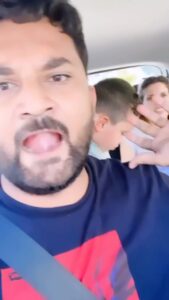 Arun Mashettey Instagram - I love my India 🫡 | Tanki full hai 😂 @mashettey.malak 
.
.
.
.
.
.

#Arun #Hyderabadi #Funnyvideos #reelsinstagram #reels  #memes4ever #memedailys  #funnymemes #Hyderabad #Arunbhai #Arunbhaibolthe #Achanakbayanakgaming #achanakbayanak #Hyderabadicomedy 
#funnymoments  #savagereplies #viralpost #explorememepage  #reelsdaily #funny #couple #bhabhi #Arunbhaibolthe #viral #trending #couplefunny #omegle #kannada #karnataka